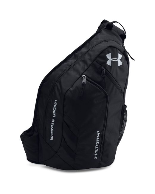 Compel sling backpack deals